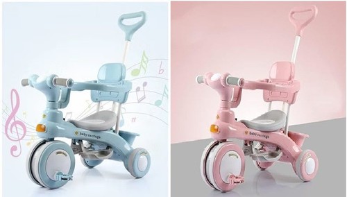 Kids tricycle push bike - 1,