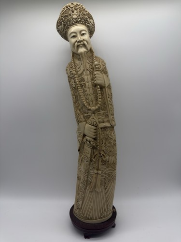 Chinese emperor figurine - emperor,