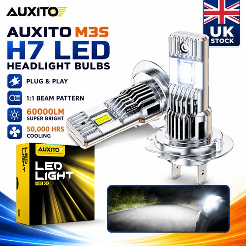 Auxito led headlight - led,