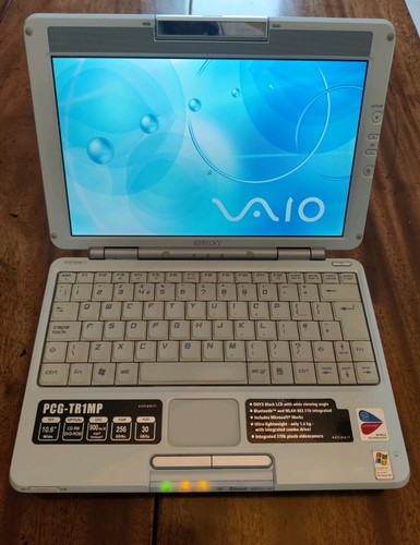 Sony vaio pcg tr1mp - sony, pcg-tr1mp