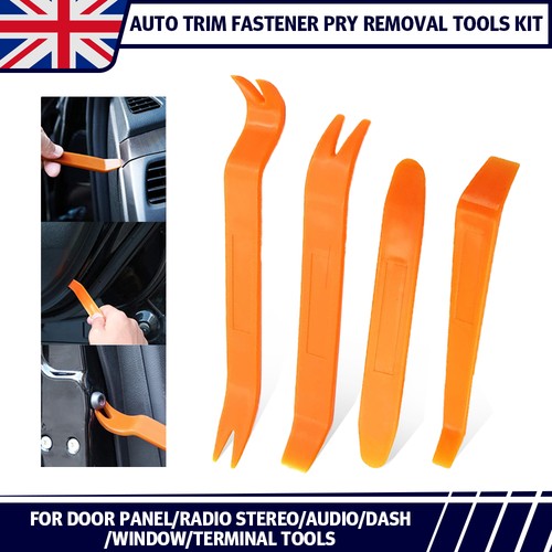 4pcs car trim removal - removal, tool