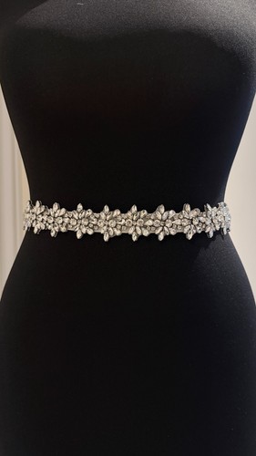 Ivory rhinestone bridal