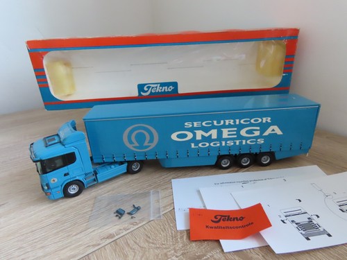 Tekno scania 124l - tekno, 360