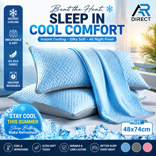 Cooling pillowcase ice - pillowcase,
