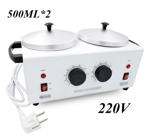 Dual wax warmer electric - dual,