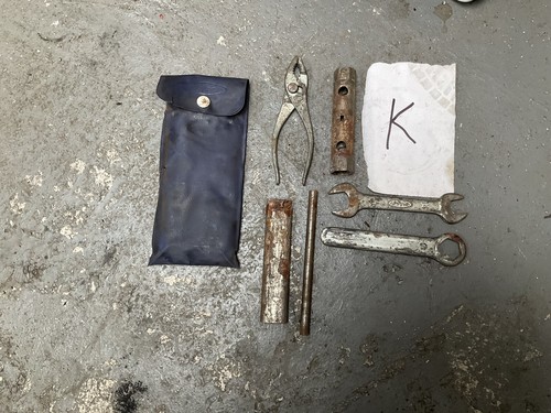 Honda tool kit - hm,