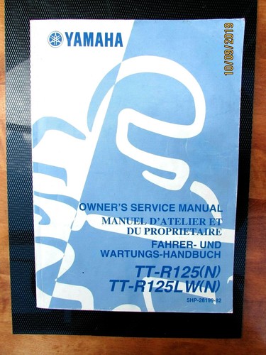 Yamaha r125 tt - tt-r125, tt-r125lw