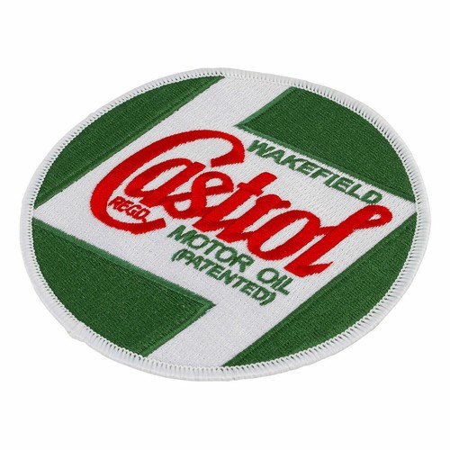 Castrol classic embroidered - castrol,