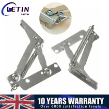 Lift Up Flap Top Hinge Folding Spring Hinges For Door Wardrobe Cupboard Kitchen