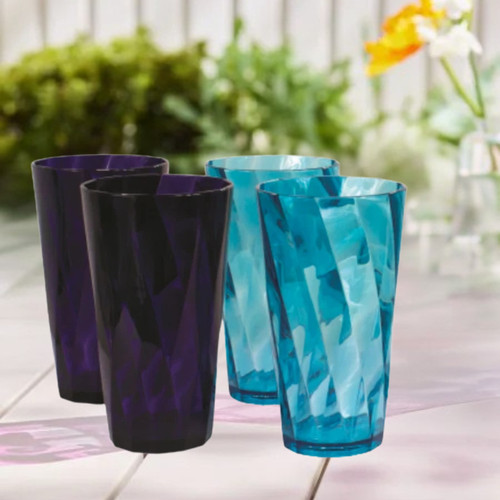 Plastic drinking tumblers - drinking,