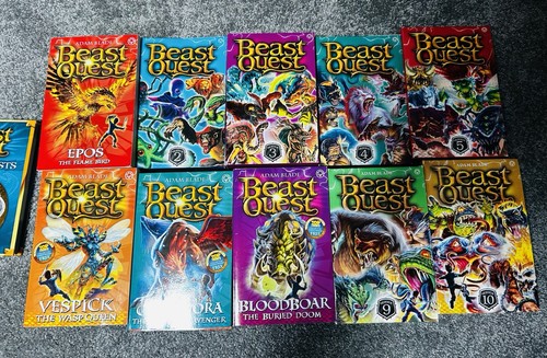 Beast quest fantasy - books,