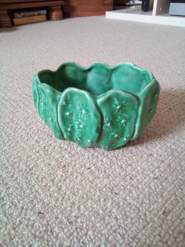 Sylvac cactus planter - sylvac,
