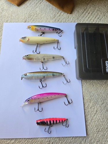 Job lot fishing lure - fishing, please