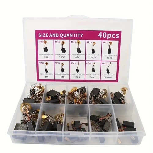 40pcs electric motor carbon - 40pcs,