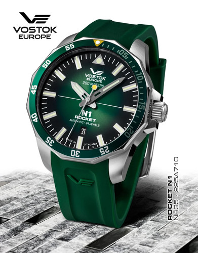 Vostok europe rocket - vostok,