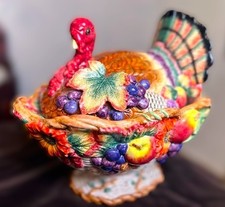 FITZ & FLOYD "AUTUMN BOUNTY"