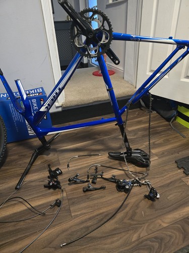 Shimano deore groupset - deore, plus