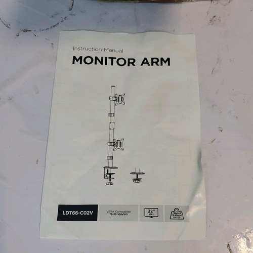 Dual monitor stand - stand, fixed