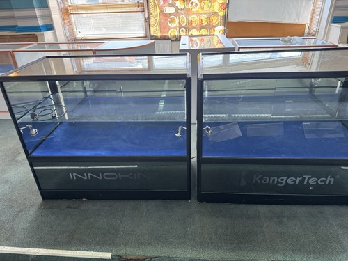 Shop display cabinets set - shop, 2