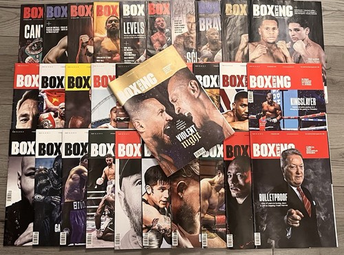 Boxing news 31x magazines - news,