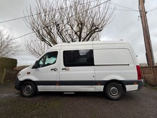 2018 Mercedes Sprinter MWB Van