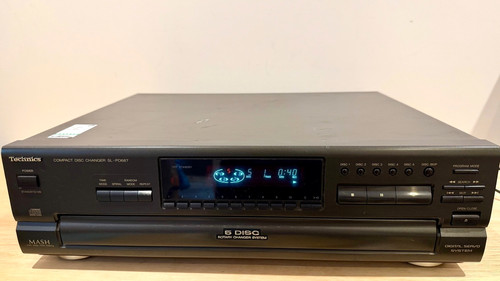 Technics pd687 compact disc - technics, sl-pd687