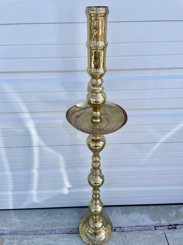 Large vintage brass - ~52”,