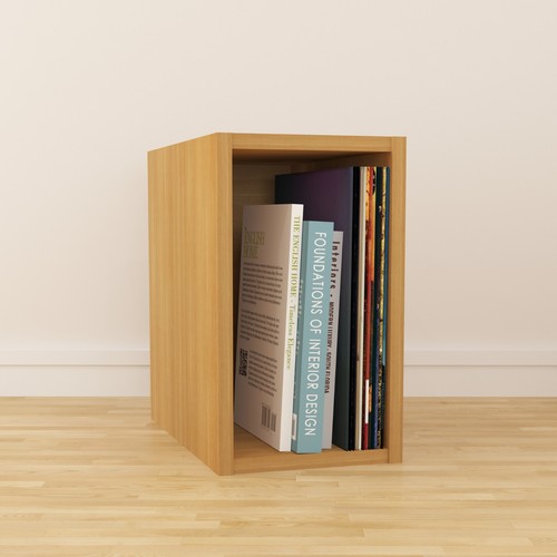Vinyl record storage box - vinyl,