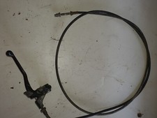 ARCTIC CAT 700 DIESEL QUAD MASSEY FERGUSSON 700 4WD..REAR HAND BRAKE LEVER/CABLE