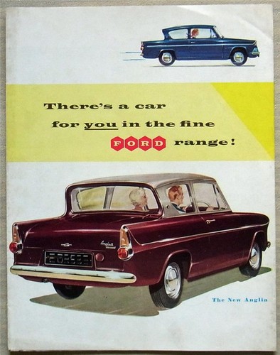 Ford anglia popular - anglia,