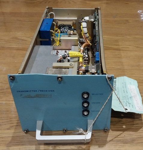 Mod cossor raytheon rf - cossor,