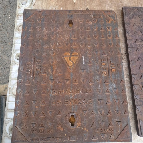 Cast iron manhole - manhole, 632mm