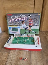 Vintage Tomy Super Cup Football 1983 Electronic Game Original Box