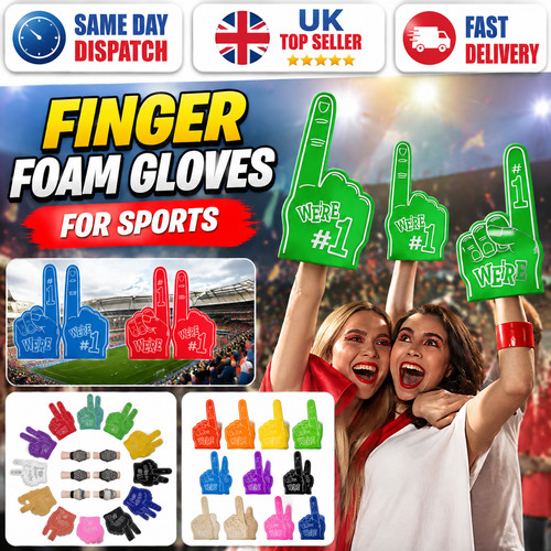 1pcs foam giant - foam, finger