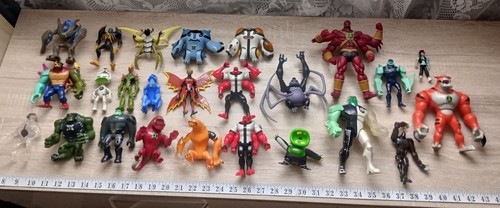 Ben action figures - ben,