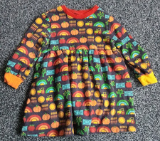 Bright Jumper  Party Dress -