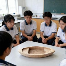 Mini DIY Boat Model Wooden
