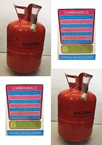 Balloon helium gas - balloon, disposable