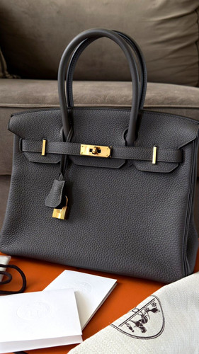 Rare hermès birkin togo - 30,