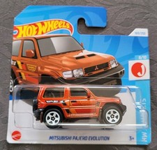 Hot Wheels Mitsubishi Pajero