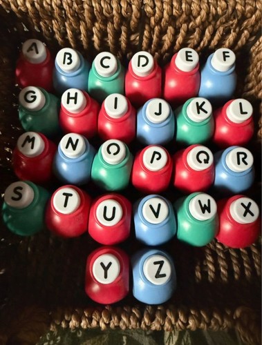 Mini hole punching set - punching, for