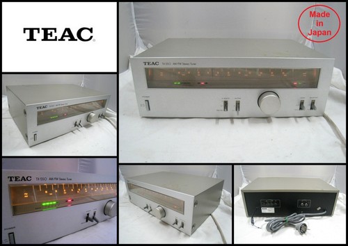 Teac 550 analogue fm - tx-550, am