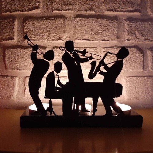 Decorative triple piano - triple,