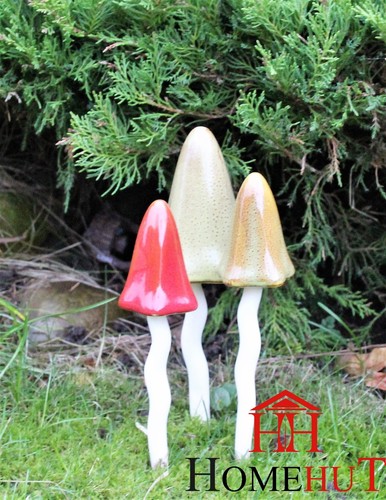 Garden ornaments ceramic - ornaments,