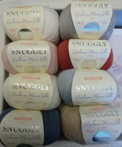 Sirdar snuggly cashmere merino - snuggly,