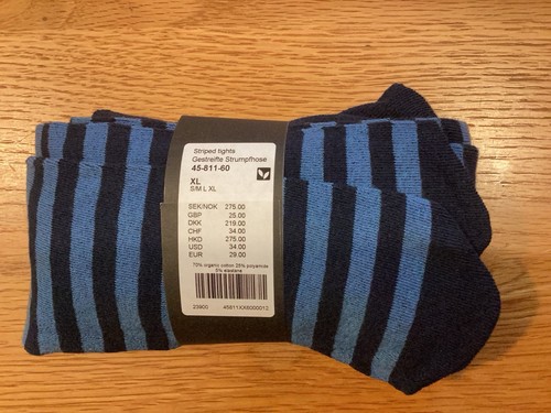 Gudrun sjoden striped tights - sjoden,