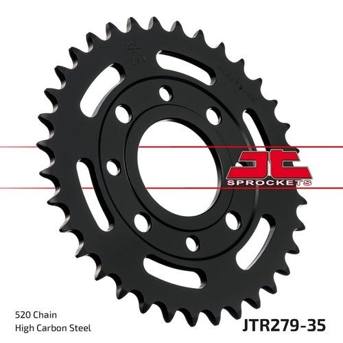 Rear sprocket tooth - rear, 35