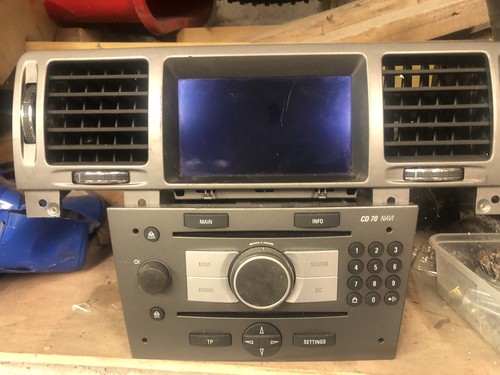 Vauxhall vectra navi - cd, 70