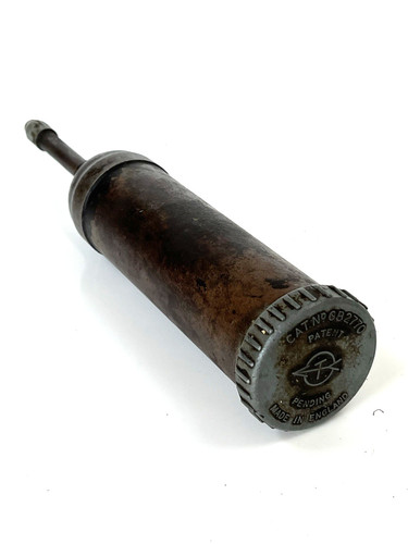 Vintage tecalemit grease gun - grease,