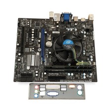 MSI H55M-E23 LGA 1156, Intel